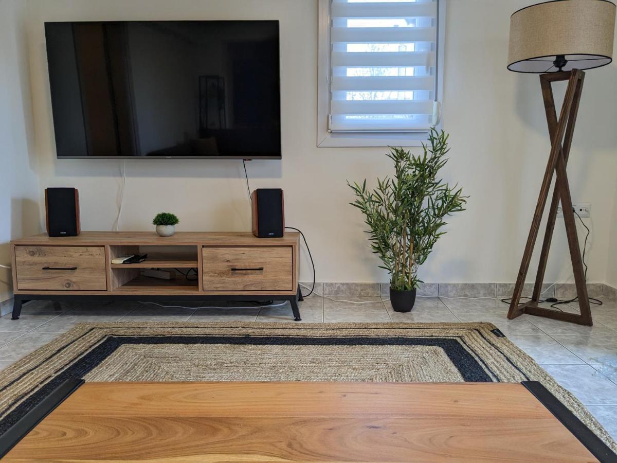 Ethos Apartment Néa Péramos エクステリア 写真