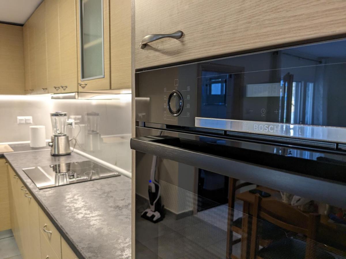 Ethos Apartment Néa Péramos エクステリア 写真