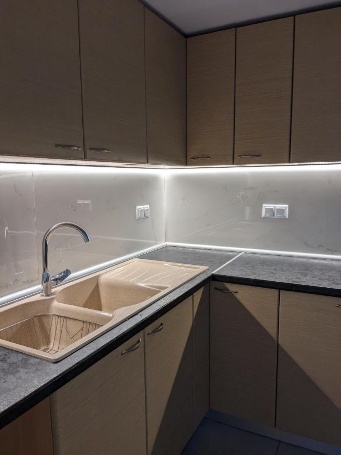 Ethos Apartment Néa Péramos エクステリア 写真