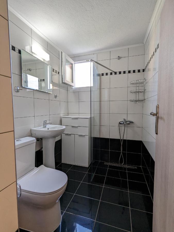 Ethos Apartment Néa Péramos エクステリア 写真
