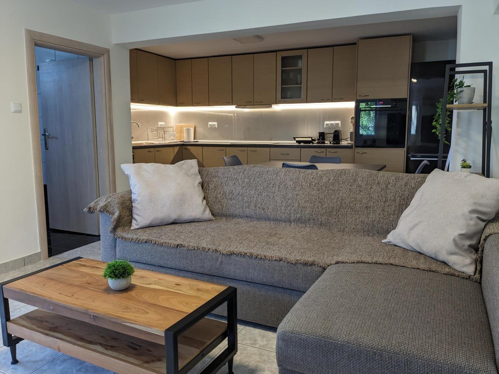 Ethos Apartment Néa Péramos エクステリア 写真